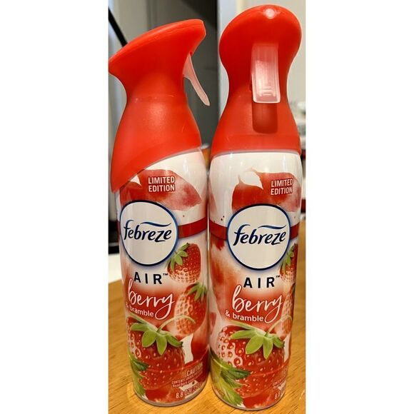 Febreze Air Freshener, Berry & Bramble, 8.8 fl oz 2-pack - Picture 2 of 3